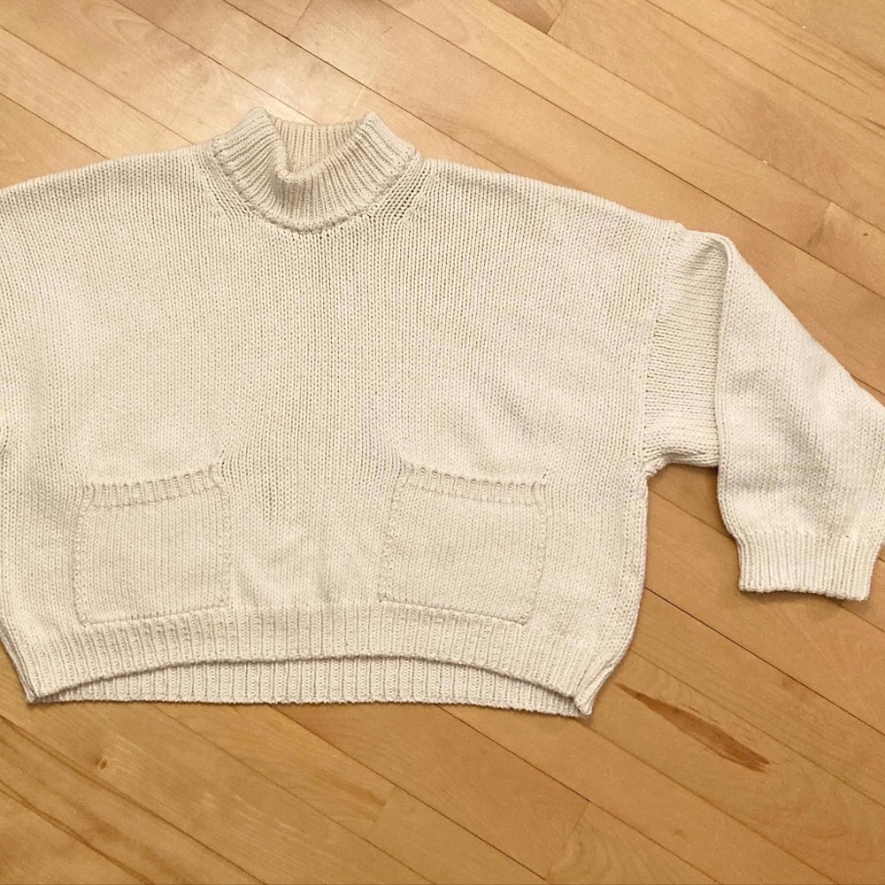 Babaa No. 20 Jumper in Natural - Picture 3 of 3